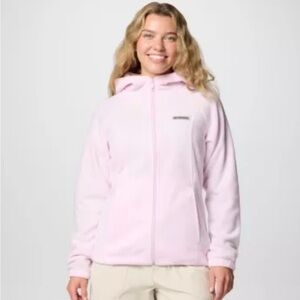 Women's Light Pink Ski Jacket